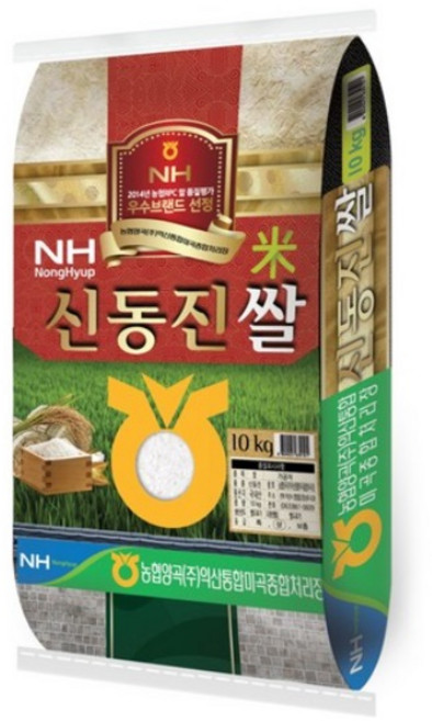 익산농협 신동진쌀 백미 2023년 햅쌀, 10kg, 1개