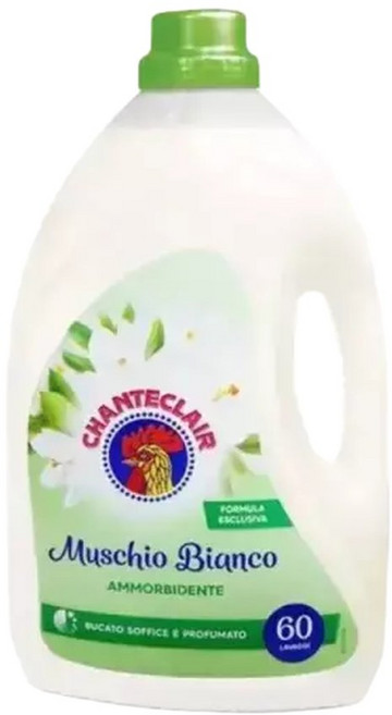 규격 샹떼클레어 화이트머스크 섬유유연제 3L, 1개