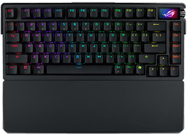 ROG Azoth Extreme 無線機械鍵盤, 主商品,雪軸