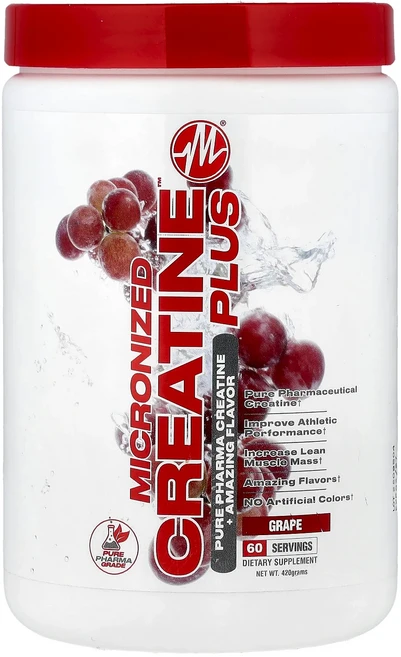 매우편하고 Metabolic Nutrition 미분화 Creatine Plus™ 포도 맛 420g 끝내주게잘나가는상품, MetabolicNutrition미분화CreatineP, 1 - 쿠팡