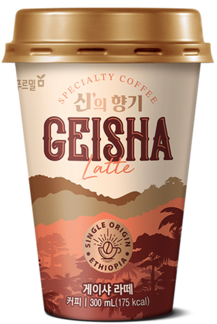 신의향기 게이샤라떼 300ml 10개입, 1개입