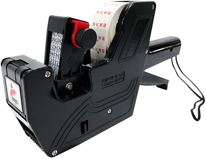 모텍스 라벨기 가격표시기 MX-5500 6열 8열, 가격표시기 MX-5500 6열 랜덤, 1세트