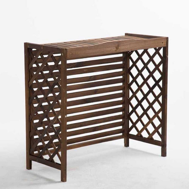 에어컨 실외기 햇빛가리개 원목 차양막 야외 덮개, 광택 페인트 판매자에게 연락하기, 광택 페인트 판매자에게 문의