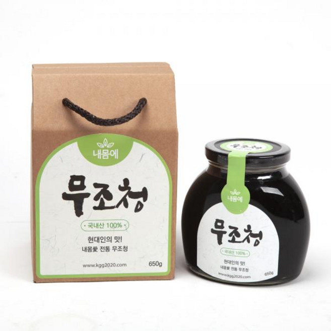 100% 국내산 원료를 사용한 내몸애 무조청 650g, 1개