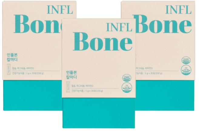 인플본 칼마디(1박스 / 30포 / 150g), 3박스, 150g