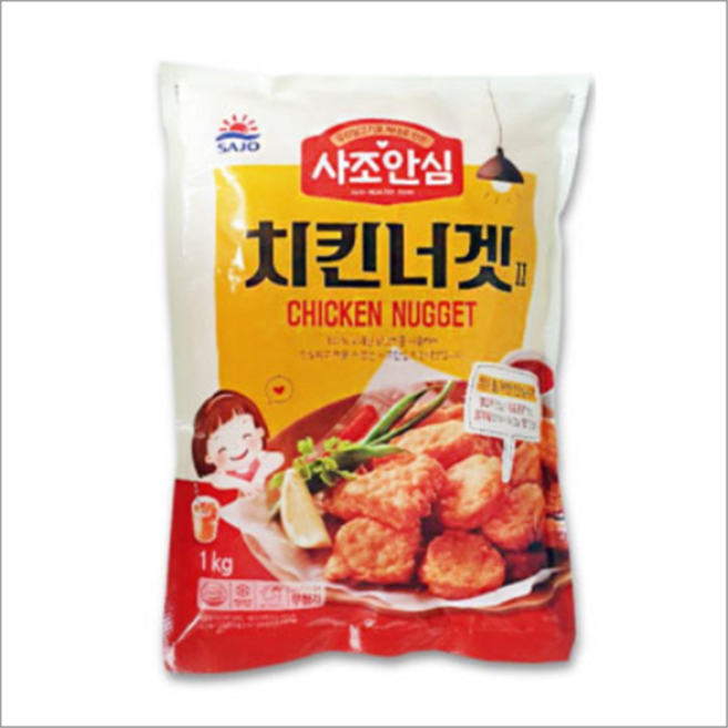 사조대림 치킨안심너겟2 1kg, 1개