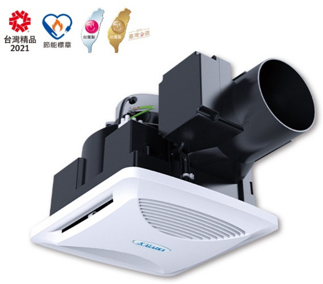 阿拉斯加 新世紀 無聲換氣扇 異味阻斷型 台灣精品, 708V(有異味阻斷),110V