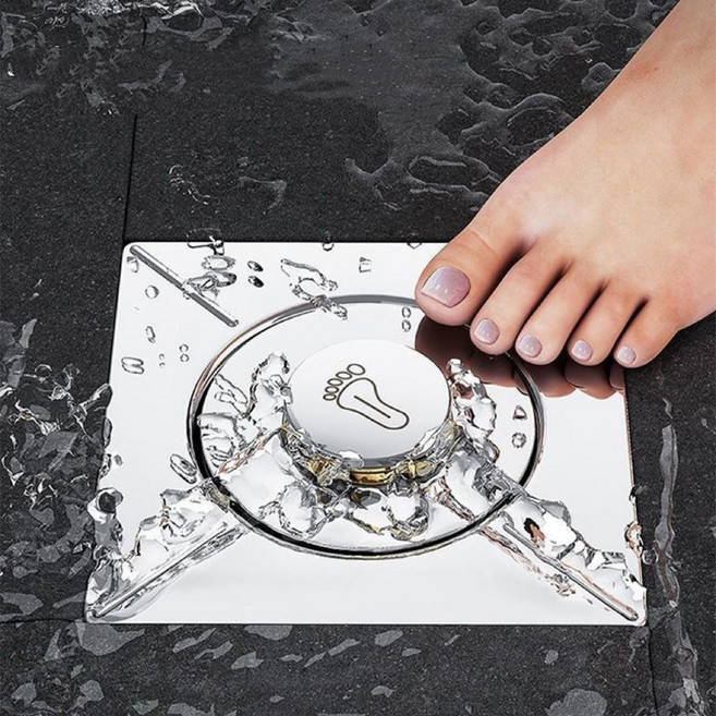 Equator 욕실 하수구 트랩 냄새차단 벌레 퇴치, 1개