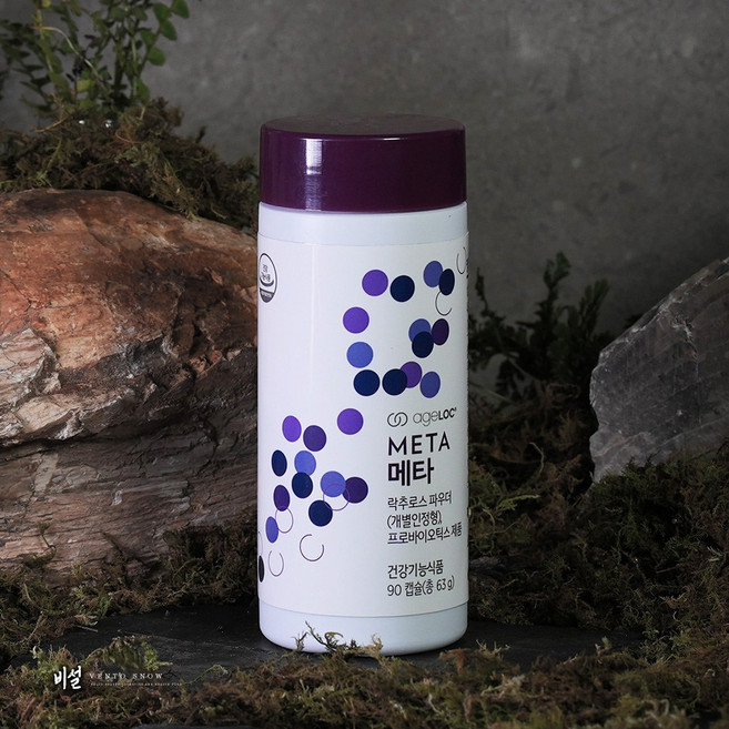 뉴스킨 에이지락 메타 META 90캡슐, 1개, 63g