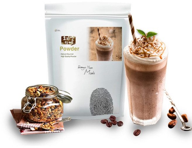 몬스 토피넛라떼 파우더 1kg, 1개, 1개입