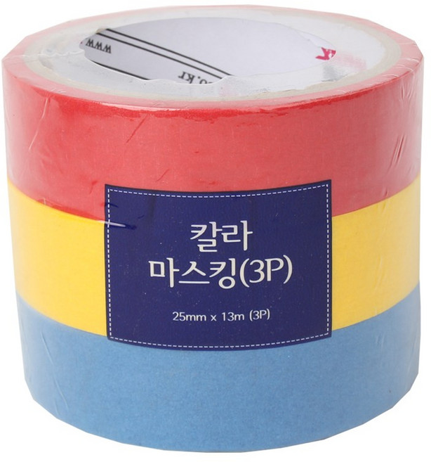피닉스엔덱수 칼라 마스킹 테이프, 1세트