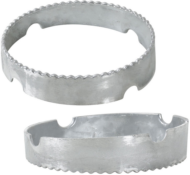 카시안 불판 받침대 DK-058 GI 원형링 왕관링 화구 거치대 바람막이, 1개, 1개, 24.3cm