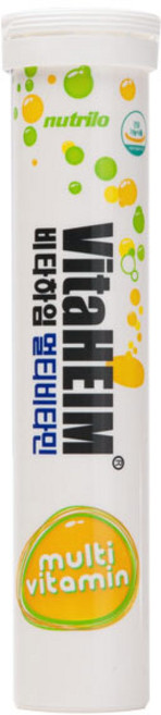 비타하임 독일발포 멀티비타민 6통, 20정, 6개