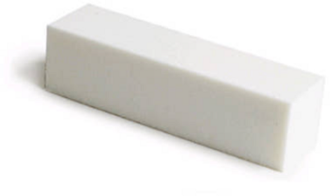 국내 생산 초밀도 화이트 샌딩 블럭, 1세트, 화이트(10개입)