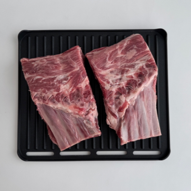 양갈비/양고기 통 숄더랙 1kg급(800g-1kg) 5-8대쯤 램 2팩 이상 주문시 쯔란 1팩 서비스, 1개, 1kg