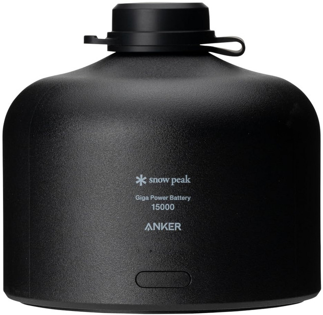 스노우피크 (snow peak) 모바일 앵커 기가 파워 15000 USB-C×2 USB-A×1 포트 ES-121, 1개