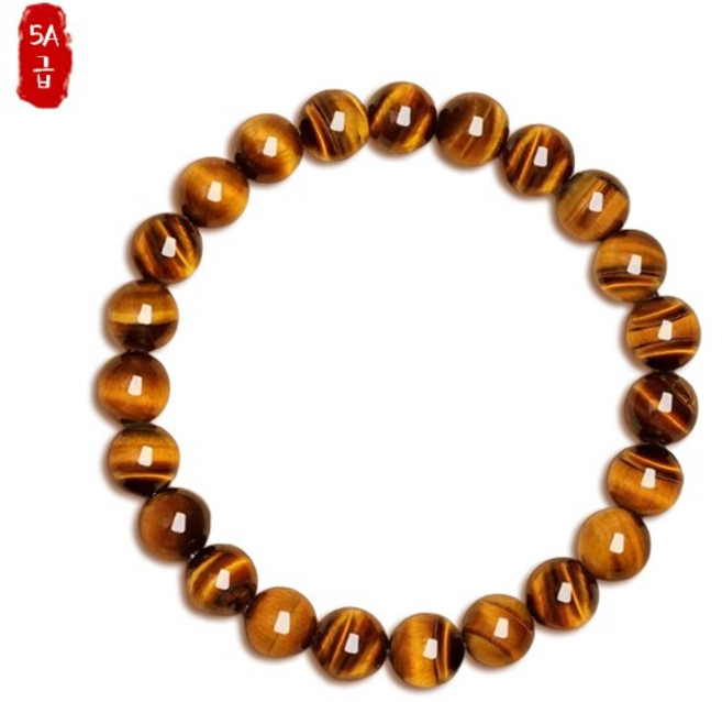 Mikan moe 호안석팔찌 특5A 천연원석 팔찌 8mm 10mm 염주팔찌 액막이 재물운 금전운 소원 행운 묵주팔찌