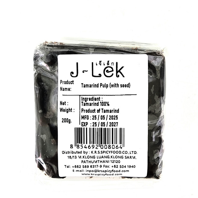 태국 타마린드 페이스트 / Thai TAMARIND PASTE, 1개, 200g