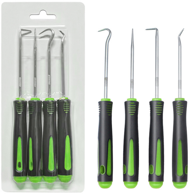 하우온 오링풀러 후크 갈고리 송곳 4종 세트 고무패킹 탈거, 1개