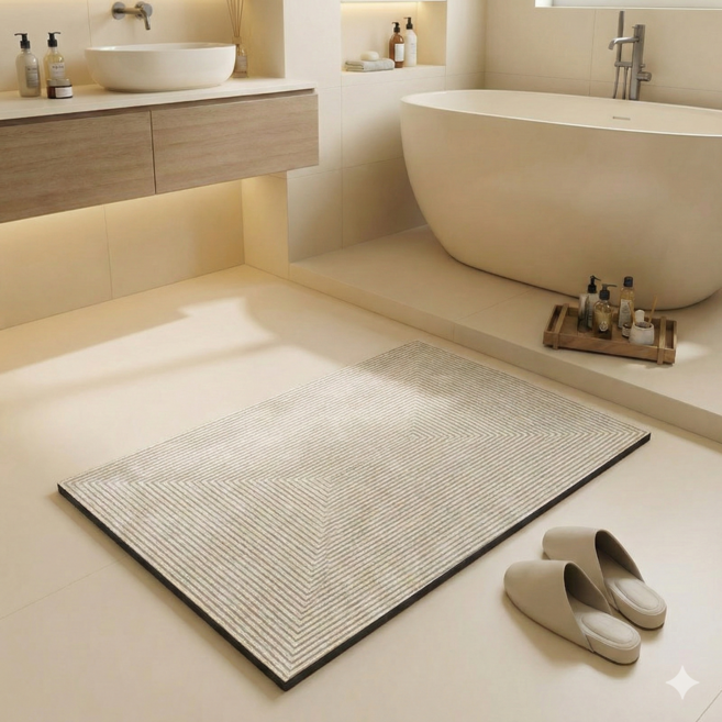 품질 좋고 가심비 뛰어난 / 워셔블 논슬립 규조토 발매트 / 우리집에 꼭 필요한 MUST HAVE 아이템, 1개, A타입