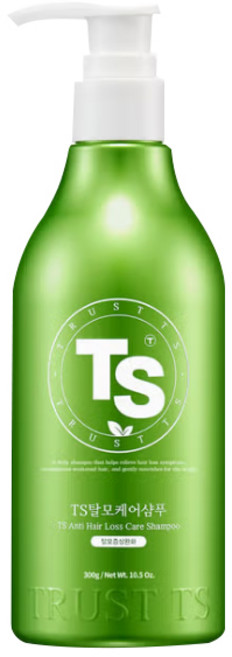 TS 탈모케어샴푸 플로럴 머스크향, 300g, 1개