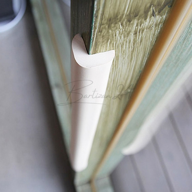 긴모서리보호대 연베이지 대형 가구모서리보호대 기둥코너보호대 쿠션모서리보호대 모서리가드 책상모서리보호대 아기모서리보호대, 1