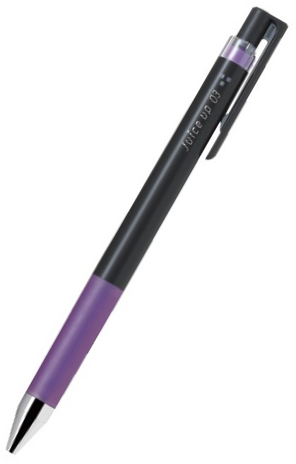 PILOT 百樂 Juice up 超級果汁筆, 超級果汁筆0.3mm_紫, 1個