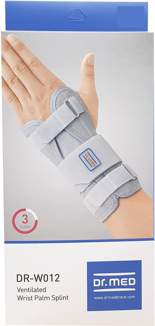닥터메드 손목 보호대 의료용 dr.med 반깁스 손 DR-W012, 1개