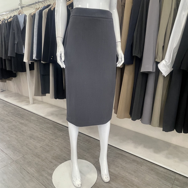 케이엘 KL 네몬 H라인 롱 미디스커트 2컬러 sk26Md41O