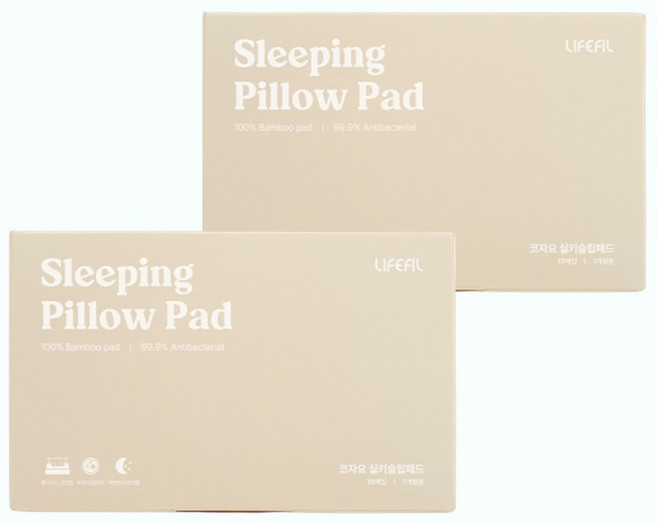 라이프필 코자요 뽑아쓰는 베개패드 15P 2SET