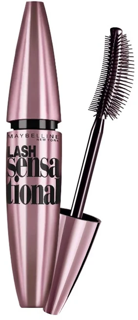 Maybelline New York Mascara No-clumping Fanning Brush Waterproof Lash Sensational Black 9ml, 1개 - 쿠팡