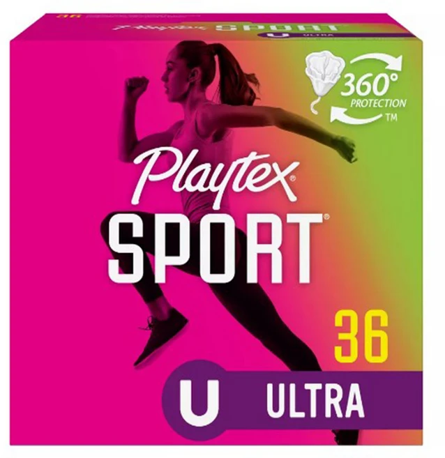 PLAYTEX 스포츠 울트라 36 탐폰, 1개 - 쿠팡