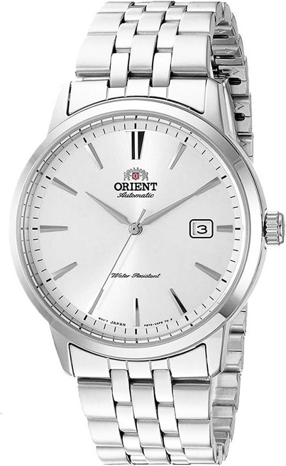 Orient 오리엔트 Symphony 3 스테인리스 스틸 일본 자동/핸드 와인딩 드레스 워치