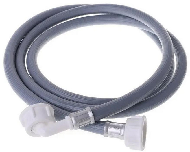 세탁기 식기 세척기 입구 파이프 급수 주입 호스, 1개