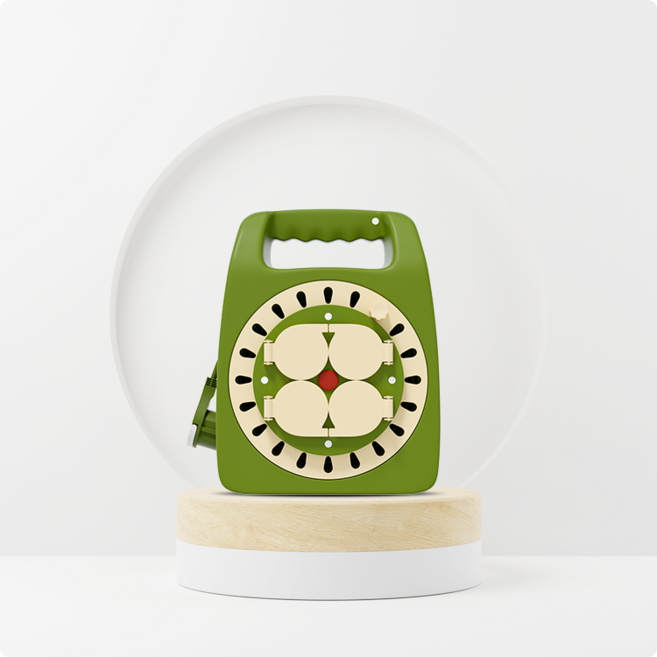 러그박스 베이직 캡형 민트옐로우 전기릴선 캠핑릴선 리드선 연장선 최대 2300W, 1개, 20m, 캡형 민트화이트