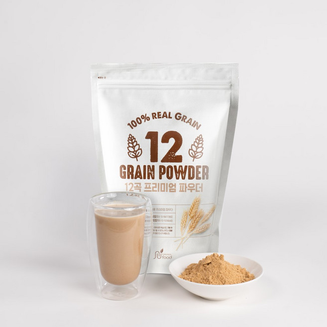 정선드림 12곡 프리미엄 파우더 선식 1kg 대용량, 1개