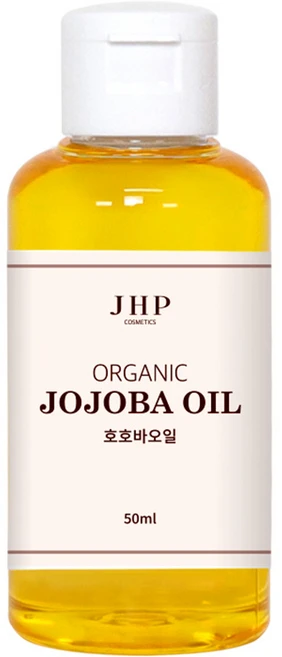 JHP 비건 유기농 100% 호호바오일 보습 비건 페이스오일, 1개, 50ml - 쿠팡