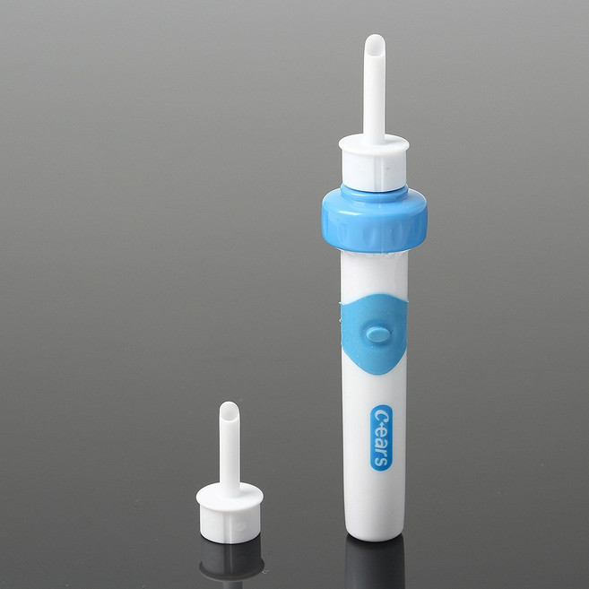 안전한 자동 귀이개 전동 귀지 흡입기