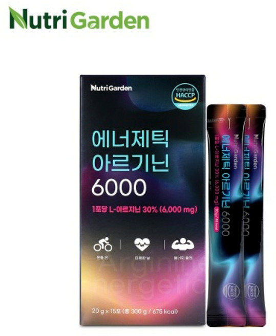 아르기닌 6000mg 고함량 엘 아르기닌 액상형 L 아르지닌 타우린 에너지 활력 남성 여성 추천 효능, 300g
