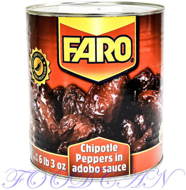 파로 치포틀레 페퍼 2.8kg 대용량 치폴레 소스, 1개