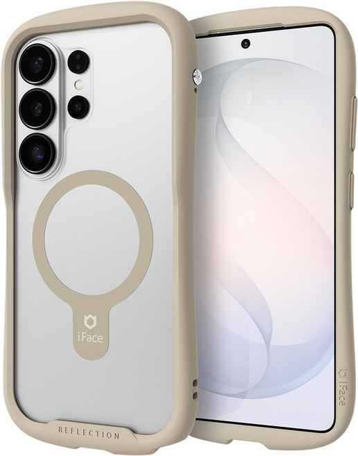 아이페이스 갤럭시 S26 시리즈 리플렉션 맥싱크 맥세이프 호환 강화유리 범퍼케이스