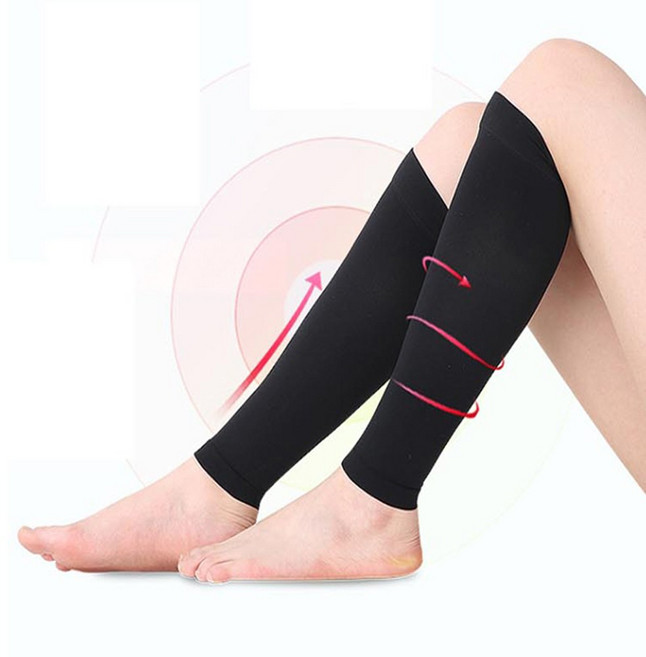 제이와이홀딩스 종아리 밴드 붓기 압박 스타킹 2컬러