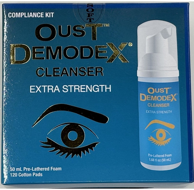 오스트 데모덱스 클렌저 세정제 50ml + 패드 120p, 1개