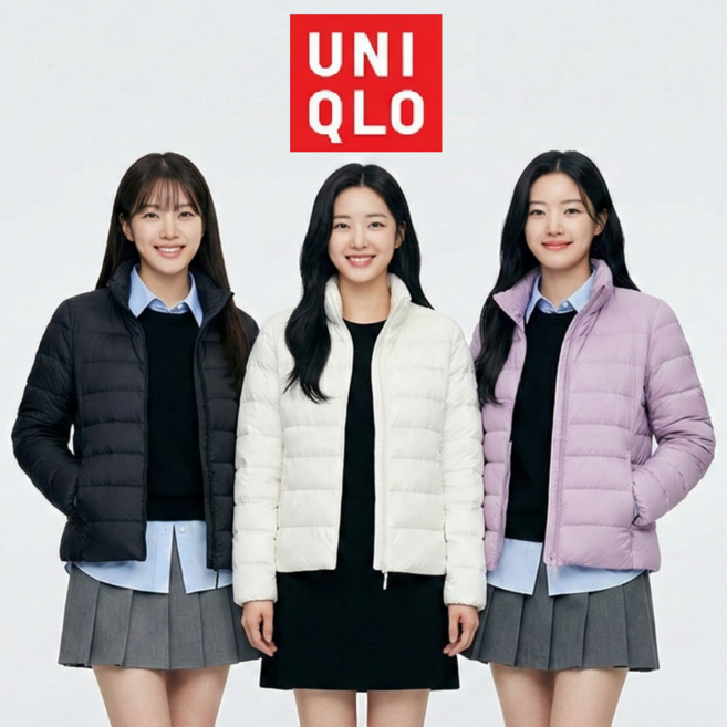 4위 - 유니클로 퍼프테크 경량패딩 자켓