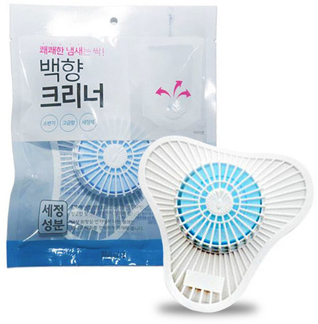 백향크리너 1P 소변기블럭 나프탈렌 좀약 방향제, 1개