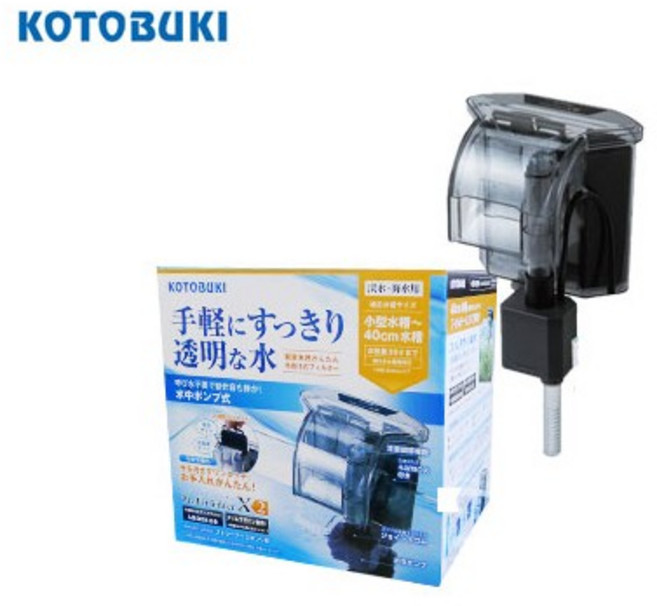 고토부키 걸이식여과기 [X-2] [1자용], 5W, 1개