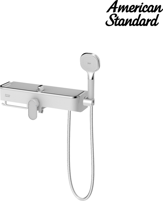 아메리칸스탠다드 플랫 선반형 욕실 샤워 수전 FB5781, 1개