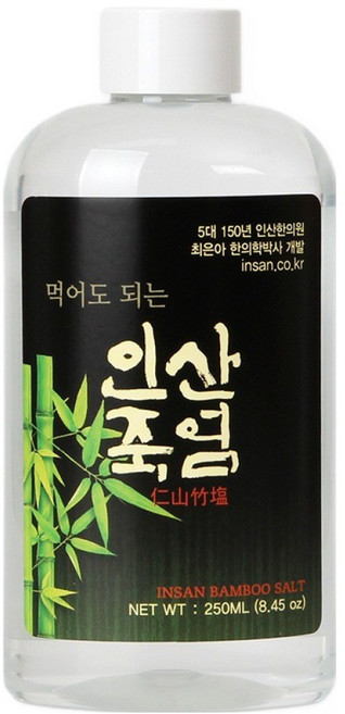 인산죽염 먹어도 되는 죽염 액체, 250ml, 1개