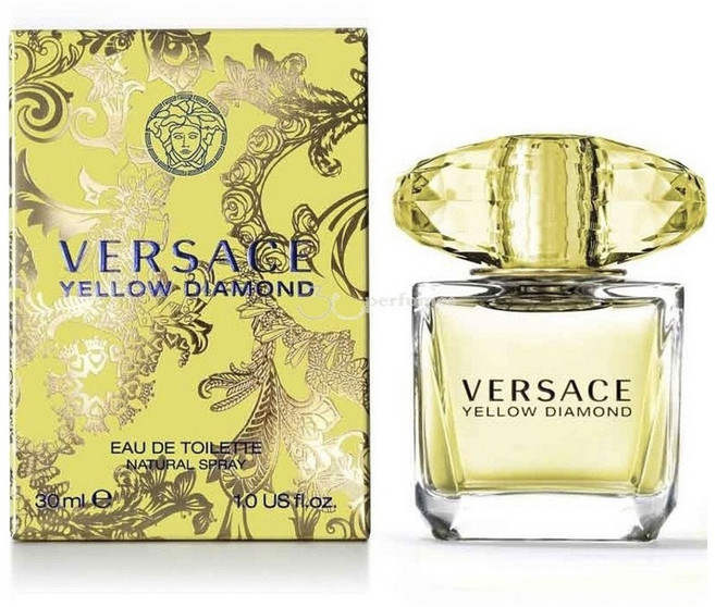 베르사체 옐로우 다이아몬드 오 드 뚜왈렛, 1개, 30ml