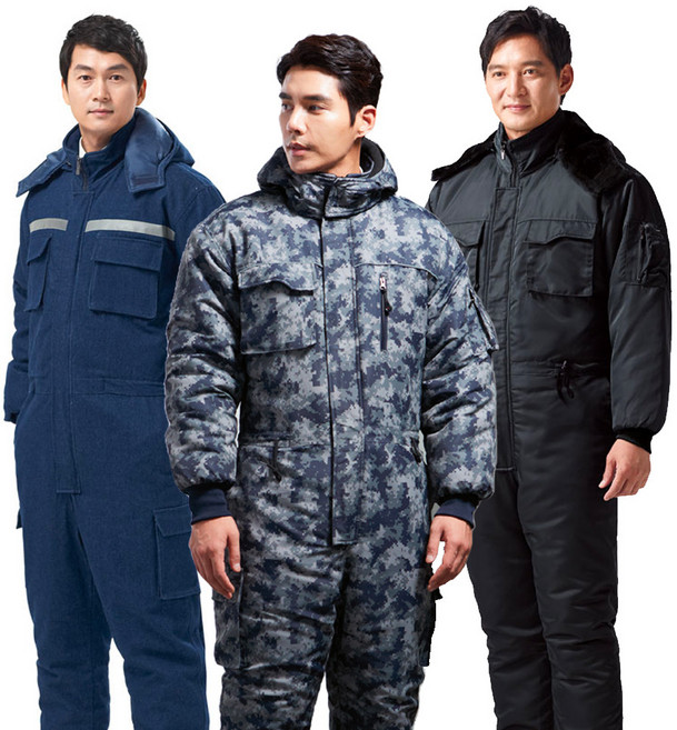 경신코리아 작업복 14종 일체형작업복 스즈끼 용접복 겨울작업복 동계작업복 방한복 정비복 우주복 점프수트 유니폼 청작업복